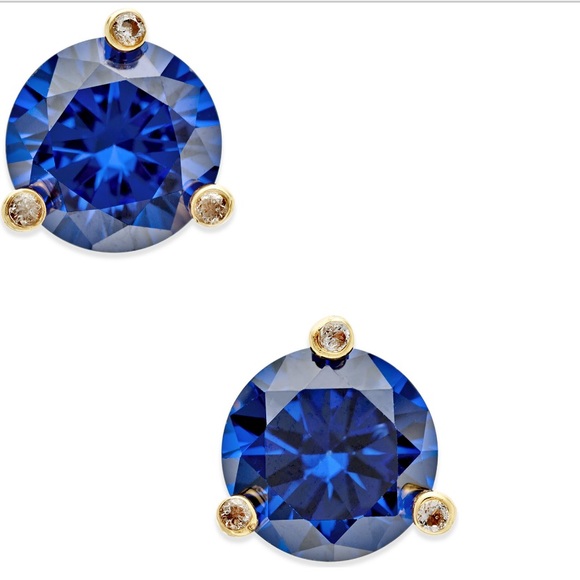 kate spade Jewelry - kate spade Gold-Tone Mini Round Stud Earrings